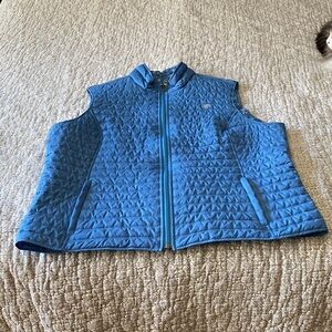 Ariat Quilted Blue Women's Vest